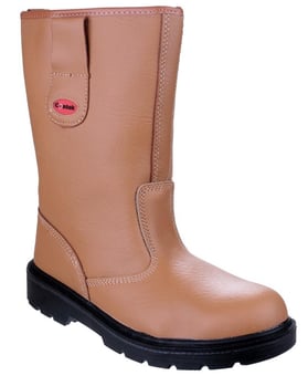 picture of Centek Pull-on Safety Rigger Boots SRC SBP -  FS-20436-32279