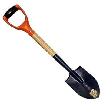 picture of ProSolve Mini Round Point Shovel - [PV-PVMSHOVELR]