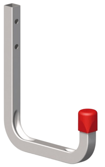 picture of Alfer Steel Galvanised Wall Hook - 150 x 210mm - [PV-02961]