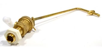 picture of 1/2" Part 2 High Pressure Brass Float Valve -  CTRN-CI-PA25P