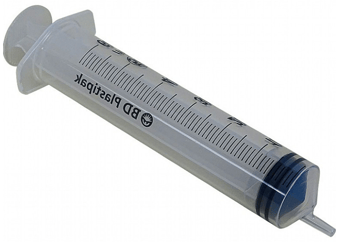 picture of Sterile Syringe Single - 60ml - [SA-300866] - (DISC-R)
