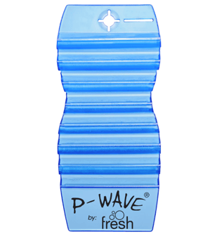 Picture of P-Wave Eco Hang Tag Air Freshener Cotton Blossom - Box of 12 - [IH-PWVWZHT72CB]