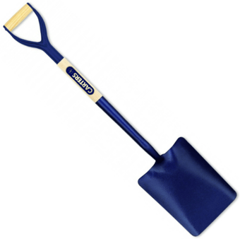 Picture of Wood MYD Handle Taper Mouth Shovel - [CA-2TSAMY]