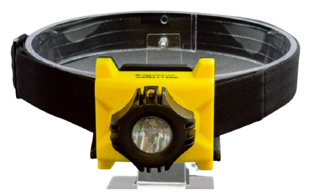 picture of NightSearcher - SafATEX Sigma HT Mini Head Torch - 140 Lumens - 86 Metre Beam - [NS-SA-SIGMA-HTMINI]