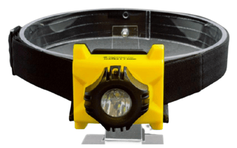 picture of NightSearcher - SafATEX Sigma HT Mini Head Torch - 140 Lumens - 86 Metre Beam - [NS-SA-SIGMA-HTMINI]