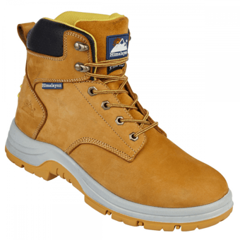 Picture of Himalayan - Honey Nubuck Upper Safety Ankle Boot - BR-5250