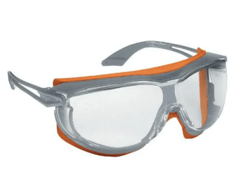 Picture of Uvex Skyguard NT Safety Spectacles Clear Grey/Orange - [TU-9175275]