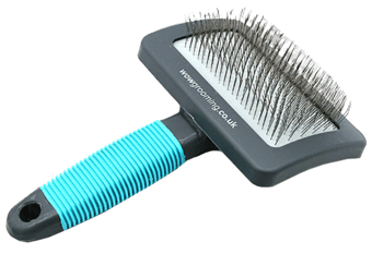 picture of Wow Grooming Super Brush Pet Slicker Fluff Brush - [WG-SUPERBRUSH] - (DISC-R)