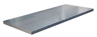picture of QMP Galvanised Extra Shelf to Suit 900W x 460D mm - [QM-CUPDSHLF9046]