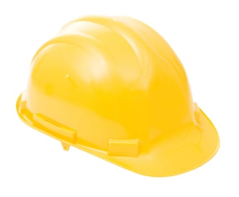 picture of Proforce - Yellow Premium Helmet - Non-Vented - [BR-HP06]