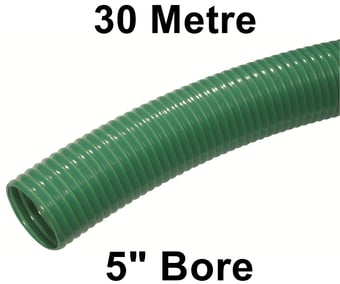 picture of Medium Duty Suction Hose 5 Inch Bore - 30 Metre - [HP-MDS500-30]