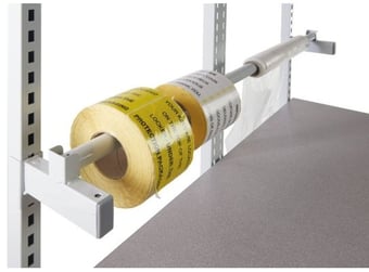 Picture of QMP Above Bench Roll Rolder to Suit 1200mm Workbench - Light Grey - [QM-BGPAR12AXXXX]
