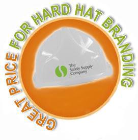 Picture of White Hat Branding - Brand any WHITE Helmet of Your Choice - Minimum of 10 Prints - Hard Hat Not Included - [IH-HL]
