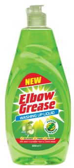 picture of Elbow Grease Apple Washing Up Liquid 600ml - [ON5-EG84]