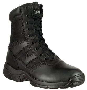 picture of Magnum Panther 8" Lace 55616 Mens Occupational Black Footwear OB SRA - FS-16492-21996