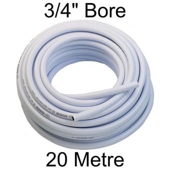 picture of Drinking Water Hose - 3/4" Bore x 20m - [HP-AQV-26-20]