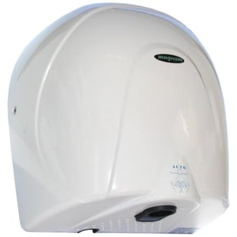 Picture of Magnum Storm - Hand Dryer - White - 230v 50Hz - 84dba @ 1 Meter - [BP-HMA3AW]