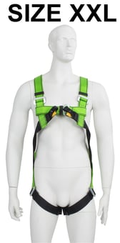 picture of G-Force P30 2 Point Full Safety Harness - XXL - [GF-GFP-30XXL]