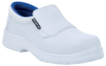 picture of Delta Plus Robion4 S2 SR Low-cut Microfibre Shoe - White - LH-ROBI4S2BC