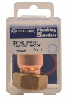 Picture of 22mm x 3/4" Solder Ring Copper Tap Connector - CTRN-CI-YS63P