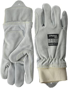 Picture of Polyco Granite 5 Delta Split Leather Cut Resistant Glove - Size 9 - [BM-8932] - (DISC-W)