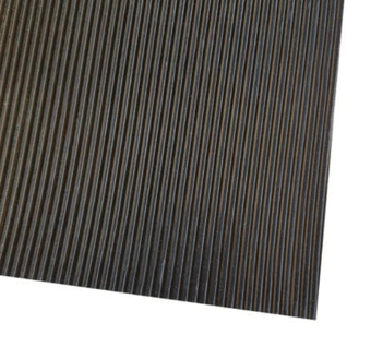 picture of Elec-Safe Electrical Mat - 1000mm x 10000mm - Black/Yellow - [WWM-30302-100100006-BKYL] - (LP)