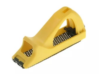 picture of Stanley STA521104 Moulded Body Surform Block Plane - [TB-STA521104]