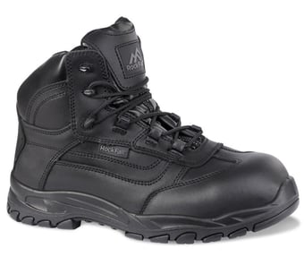 Picture of Rock Fall - Black Lightweight Fully Non-Metallic Safety Boot- RF-TC340 - (DISC-R)