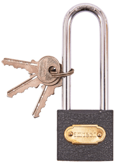 picture of Amtech Long Shackle Iron Padlock 38mm - [DK-T0600C]