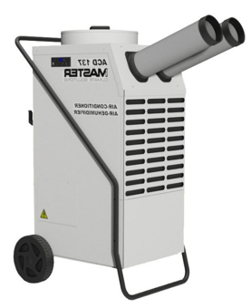 picture of Master 240 Volt Air Conditioner Dehumidifier & Cooling Fan - [HC-ACD137] - (LP)