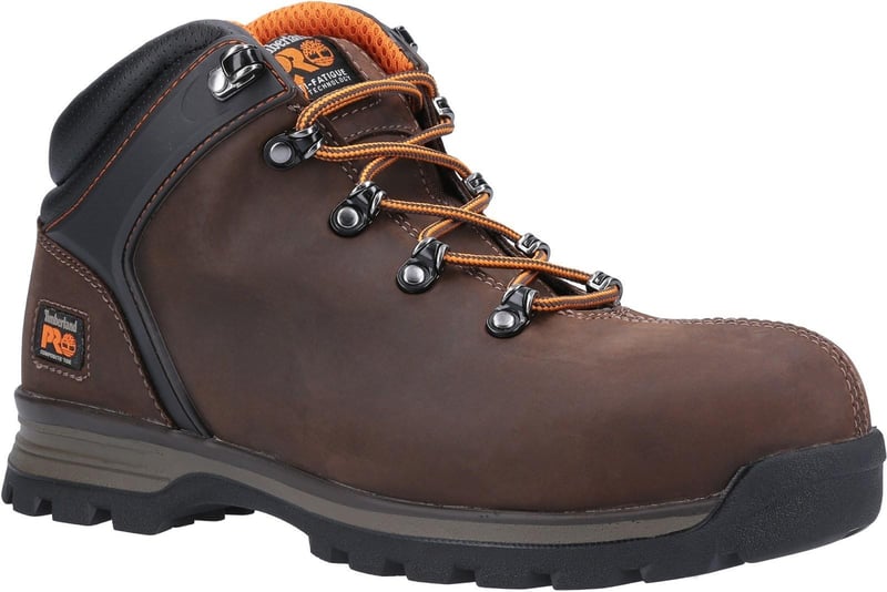 picture of Timpberland Pro A1ZFP214 Splitrock XT Brown Boots SRC - FS-30950-52792