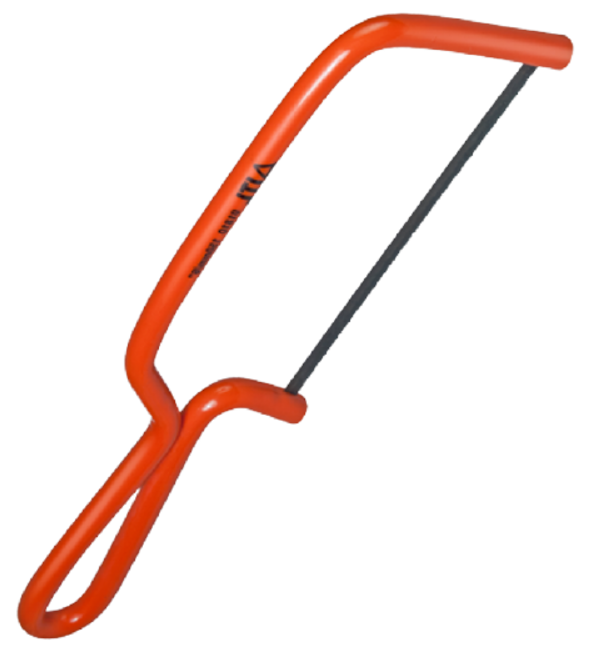 ITL Insulated Junior Hacksaw With 25tpi Blade IT 01810