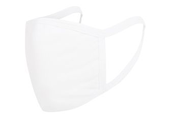 picture of Casual Classics Washable & Reusable Distancing White Mask - Pack of 10 - [AP-CR911-WHT]