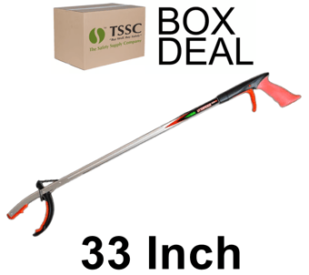 picture of Litterpicker Pro Gel Grabber Litter Picker - 33 Inch - Box Deal of 2 - [IH-HHE-LP1633-2] - (MP)