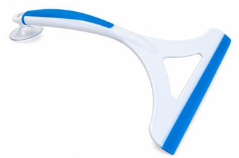 picture of Window & Shower Squeegee with Suction Cup Holder - [OTL-323152]