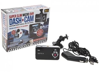 picture of Deluxe Super Compact HD Dash Camera - Limited to 1 Item Per Order for Orders Over 800 Pounds Net - [FG-922004]