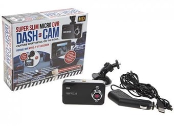 Picture of Deluxe Super Compact HD Dash Camera - Limited to 1 Item Per Order for Orders Over 800 Pounds Net - [FG-922004]