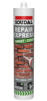 picture of Soudal Repair Express Cement - Grey 290ml - [DK-DKSD125786]