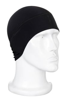 picture of Portwest - Helmet Liner Cap - Black - [PW-HA18]