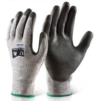 picture of Beeswift PU Coated Cut Resistant Gloves - BE-KSPU5