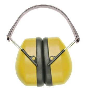 Picture of Portwest Super Ear Protector - Yellow - SNR 32 - [PW-PW41YER]