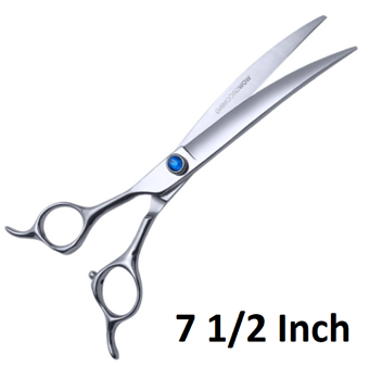 picture of Wow Grooming De Luxe Curve Pet Scissor 7 1/2 Inch - [WG-GCF750C]