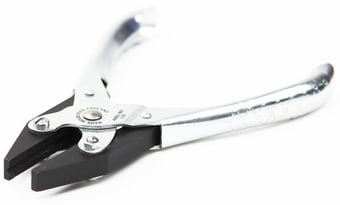 picture of Maun Flat Nose Parallel Plier 160 mm - [MU-4860-160]