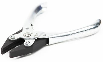 Picture of Maun Flat Nose Parallel Plier 160 mm - [MU-4860-160]