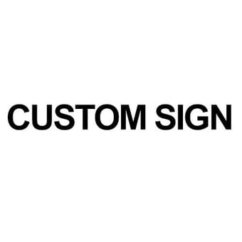 Picture of CUSTOM SIGN - [IH-SIGN]