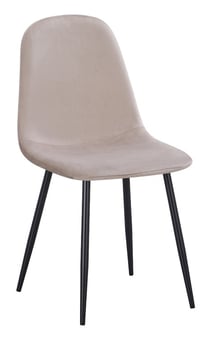 picture of Alba New York Leo Dining Chair - Beige - [ABF-ABD-LEOCH-BEI]
