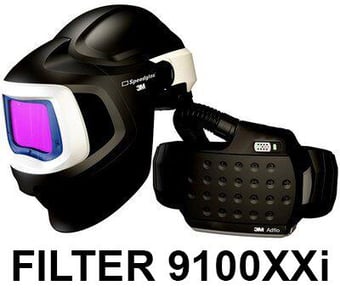 picture of 3M™ Adflo™ Powered Air Respirator And 3M™ Speedglas™ Welding Helmet 9100 MP With Filter 9100XXi - [3M-577726]