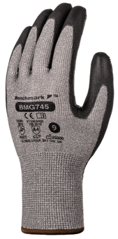 picture of Benchmark BMG745 High Strength Nylon/PU Cut Resistant Gloves - GL-BMG00745F - (DISC-R)