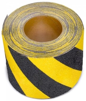 picture of PROline Conformable Anti-Slip Tape - 150mm x 18.3m - Yellow/Black - [MV-265.24.113]