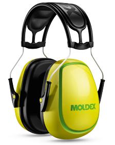 picture of Moldex M4 Earmuffs - SNR 30 - [MO-6110]